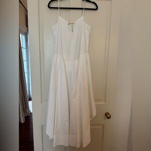 KHAITE White Halter Sundress for Brides